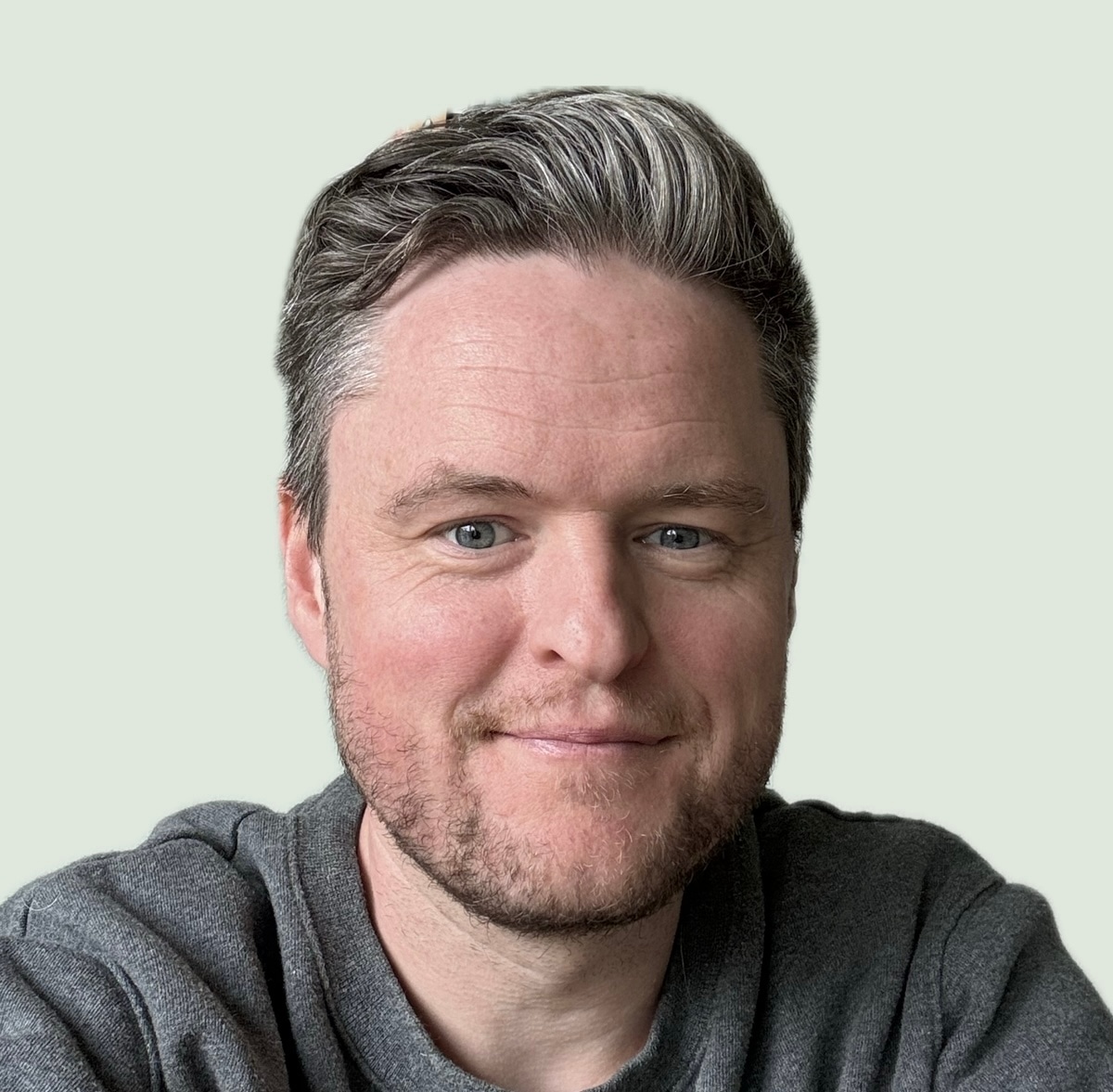 Chris Ferrell's portrait