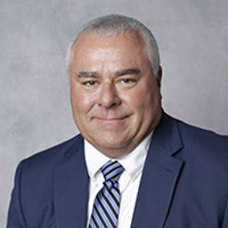 Michael Rutherford's portrait