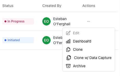 Clone Once, Validate Many