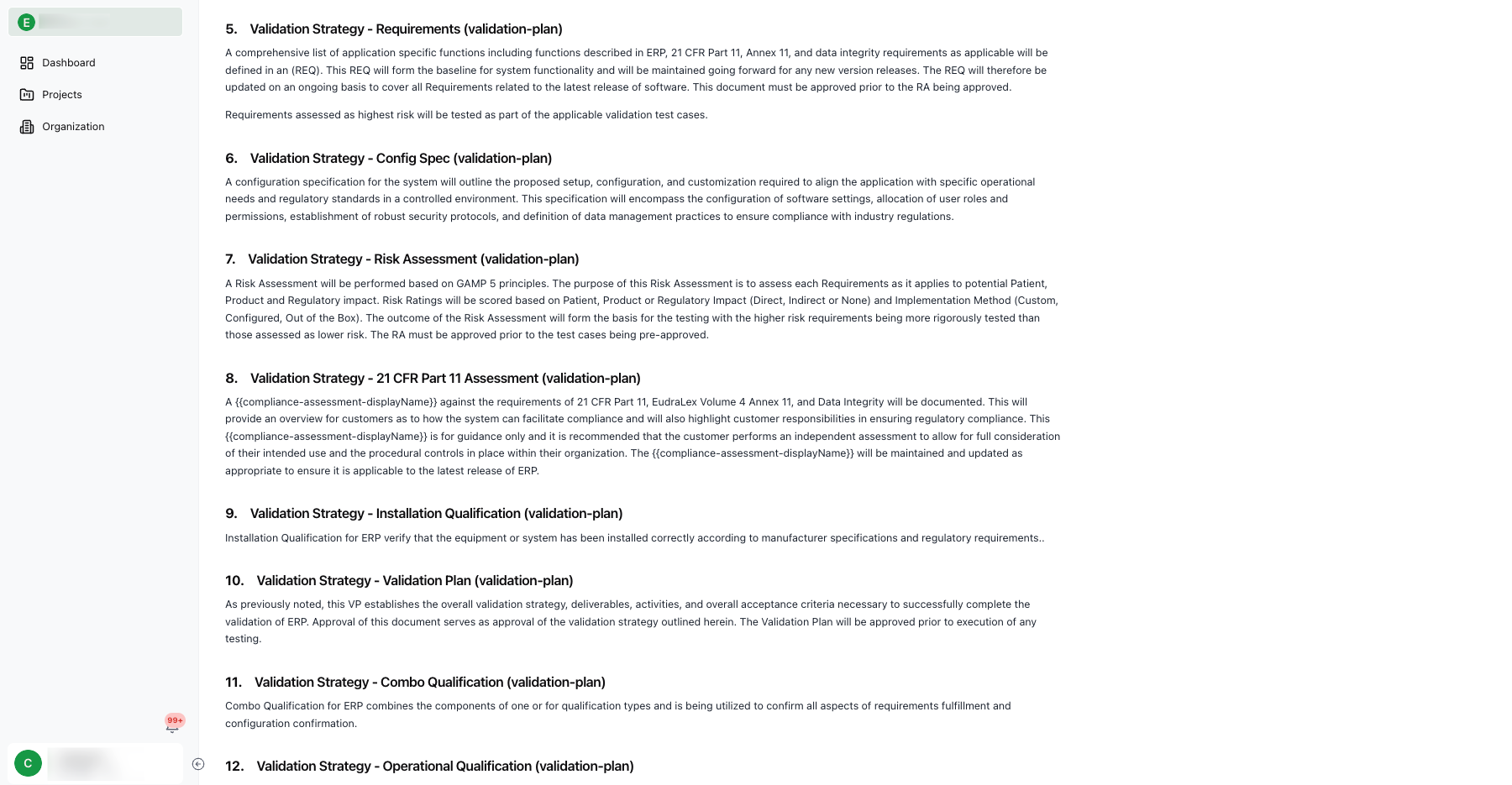 Smart Templates That Learn