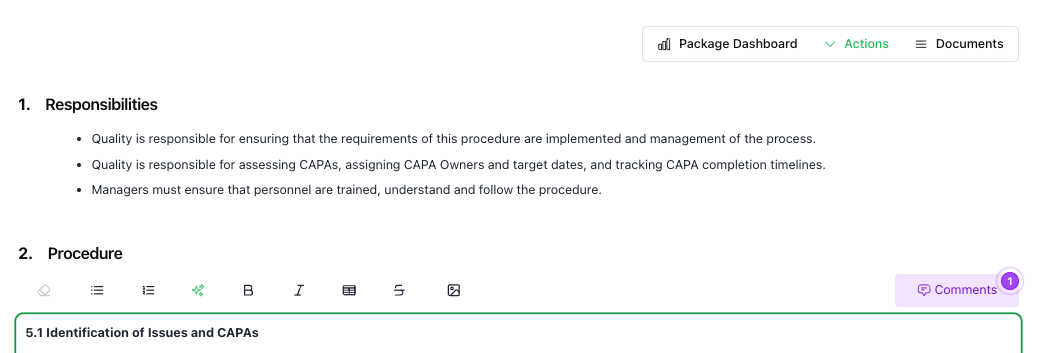 Built for Validation Teams
